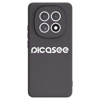 Picasee Μαύρη θήκη σιλικόνης για Xiaomi Redmi Note 15 - Picasee - new logo - white