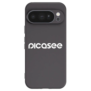 Picasee Μαύρη θήκη σιλικόνης για Google Pixel 10 Pro - Picasee - new logo - white