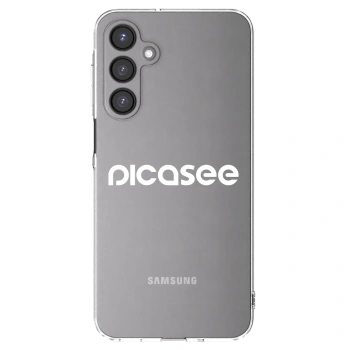 Picasee διαφανής θήκη σιλικόνης Samsung Galaxy A16 4G - Picasee - new logo - white