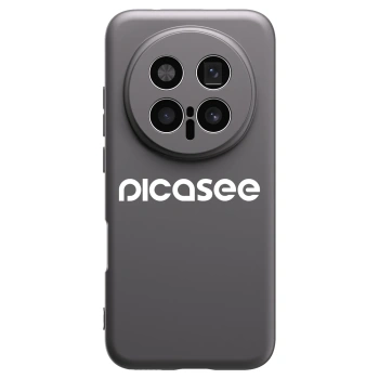 Picasee Μαύρη θήκη σιλικόνης για Honor Magic8 Pro 5G - Picasee - new logo - white