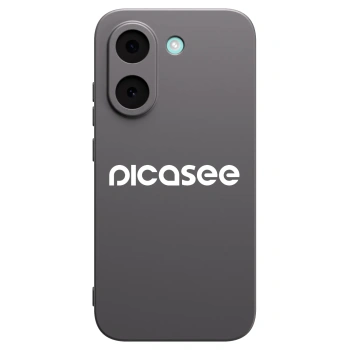 Picasee Μαύρη θήκη σιλικόνης για Xiaomi Poco X8 Pro - Picasee - new logo - white