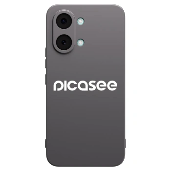 Picasee Μαύρη θήκη σιλικόνης για Xiaomi Poco X8 Pro Max - Picasee - new logo - white