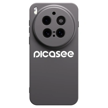 Picasee Μαύρη θήκη σιλικόνης για Vivo X300 Pro - Picasee - new logo - white