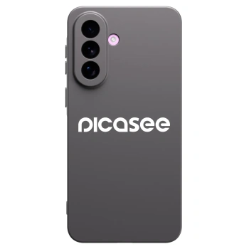 Picasee Μαύρη θήκη σιλικόνης για Samsung Galaxy A57 5G - Picasee - new logo - white