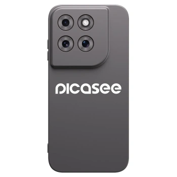Picasee Μαύρη θήκη σιλικόνης για Motorola Moto G77 - Picasee - new logo - white