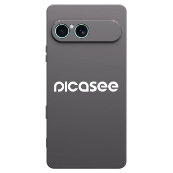Picasee Μαύρη θήκη σιλικόνης για Sony Xperia 10 VII - Picasee - new logo - white