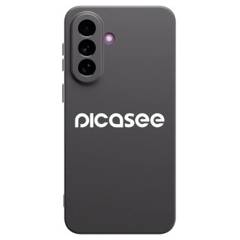Picasee Μαύρη θήκη σιλικόνης για Samsung Galaxy A37 - Picasee - new logo - white