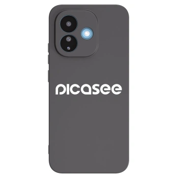 Picasee Μαύρη θήκη σιλικόνης για Xiaomi Redmi Note 17 Pro 5G - Picasee - new logo - white