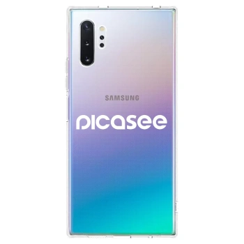 Θήκη για Samsung Galaxy Note 10+ N975F - Picasee - new logo - white