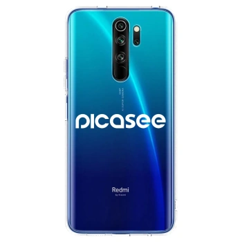 Θήκη για Xiaomi Redmi Note 8 Pro - Picasee - new logo - white