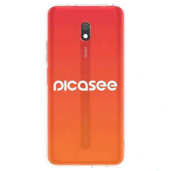 Θήκη για Xiaomi Redmi 8A - Picasee - new logo - white