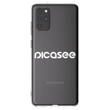 Picasee διαφανής θήκη σιλικόνης Samsung Galaxy S20+ G985F - Picasee - new logo - white