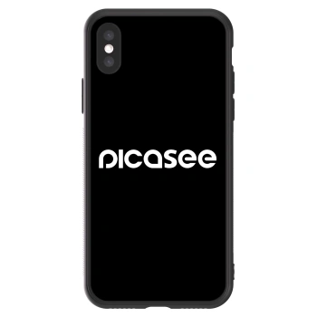 Picasee ULTIMATE CASE για Apple iPhone X/XS - Picasee - new logo - white