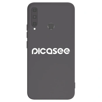 Θήκη για Huawei P40 Lite E - Picasee - new logo - white