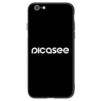 Θήκη για Apple iPhone 6/6S - Picasee - new logo - white