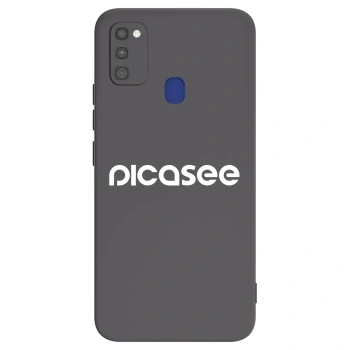 Θήκη για Samsung Galaxy M21 M215F - Picasee - new logo - white