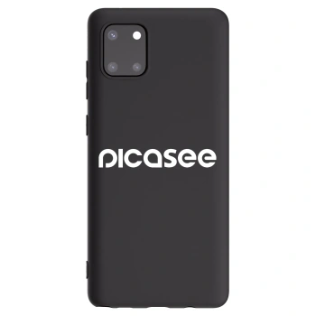 Θήκη για Samsung Galaxy Note 10 Lite N770F - Picasee - new logo - white