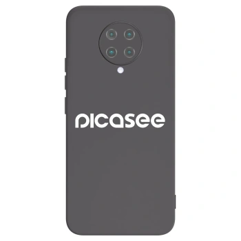 Θήκη για Xiaomi Poco F2 Pro - Picasee - new logo - white