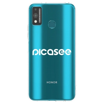 Θήκη για Honor 9X Lite - Picasee - new logo - white