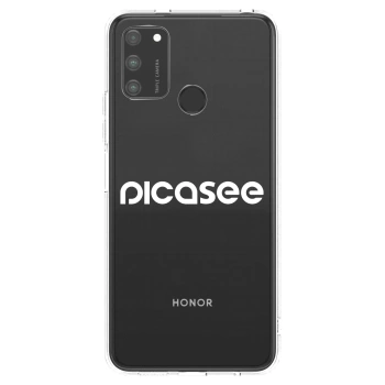 Θήκη για Honor 9A - Picasee - new logo - white