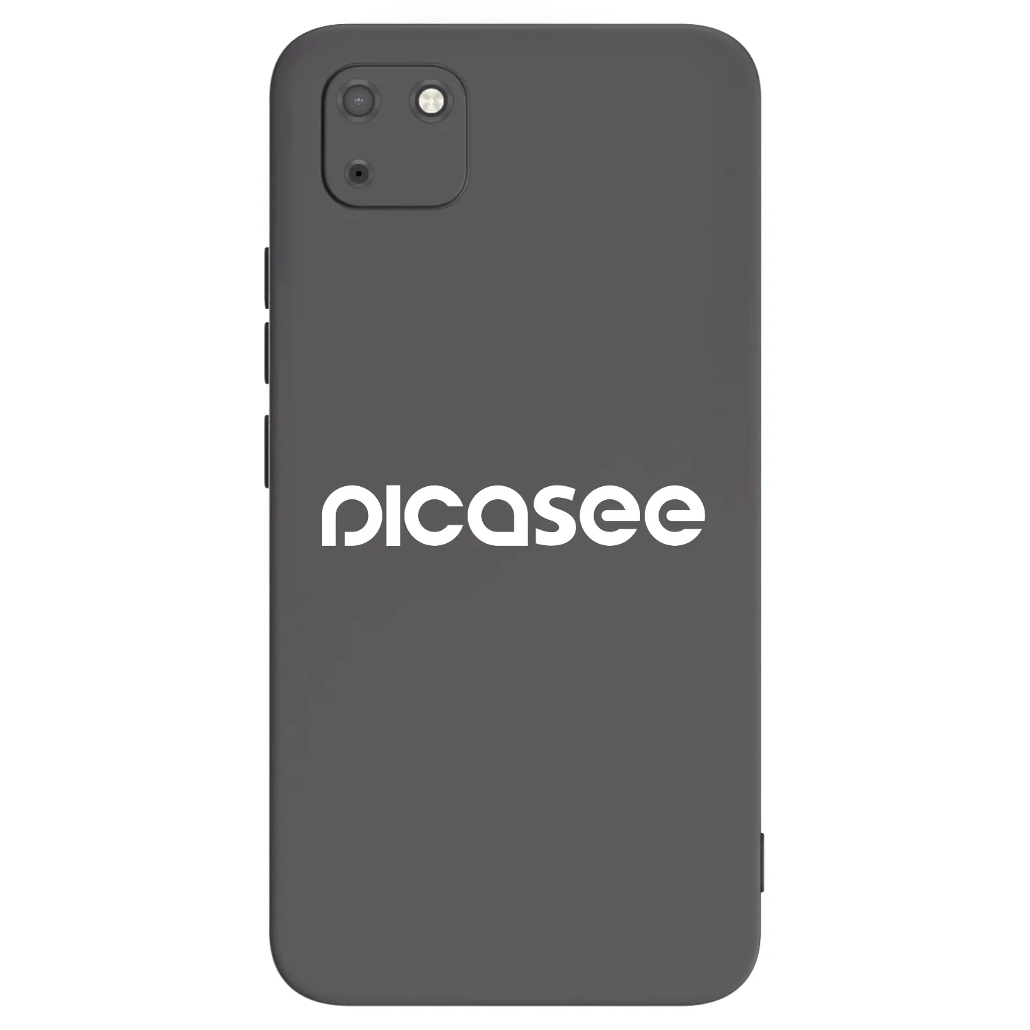 Picasee Μαύρη θήκη σιλικόνης για Huawei Y5P - Picasee - new logo - white