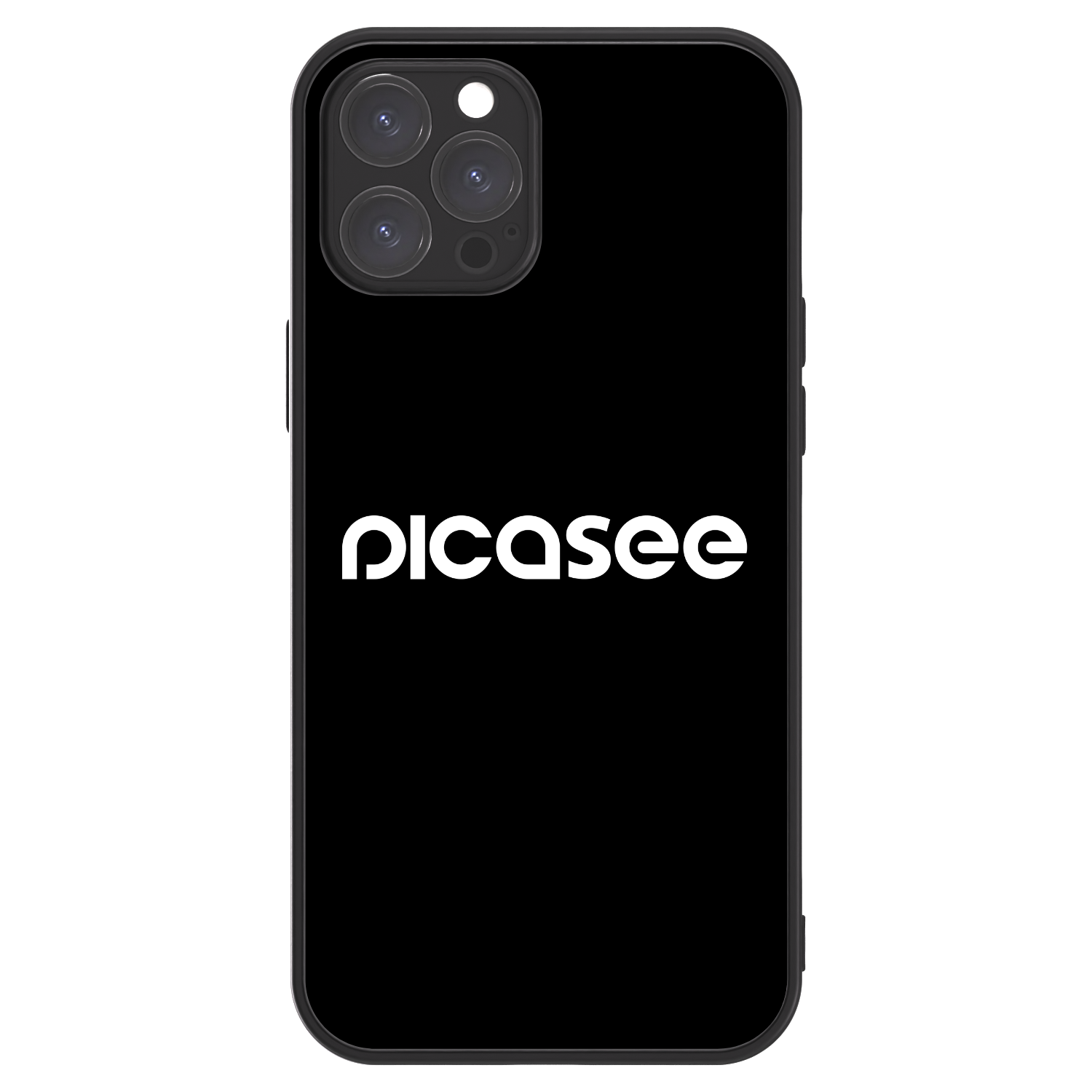 Picasee ULTIMATE CASE για Apple iPhone 12 Pro Max - Picasee - new logo - white
