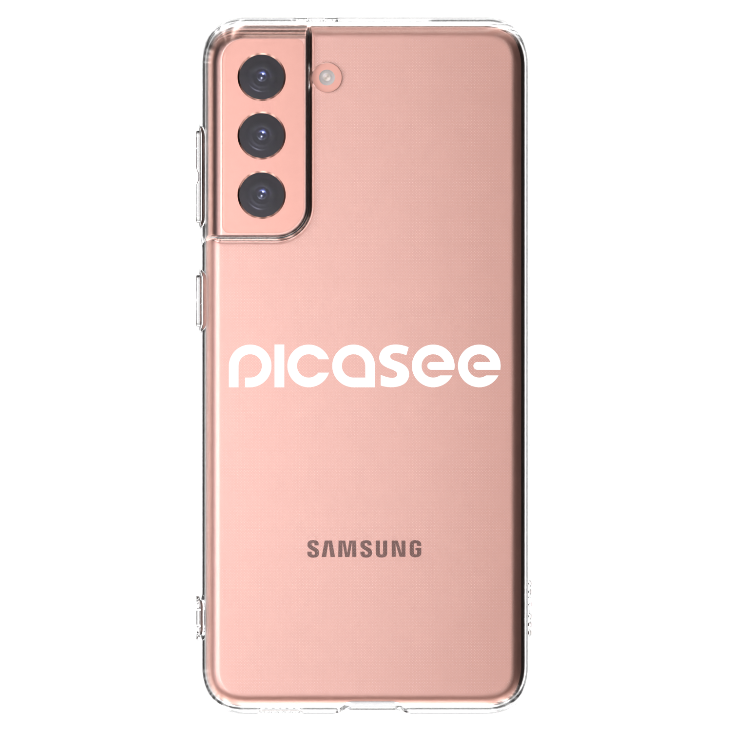 Picasee διαφανής θήκη σιλικόνης Samsung Galaxy S21 5G G991B - Picasee - new logo - white