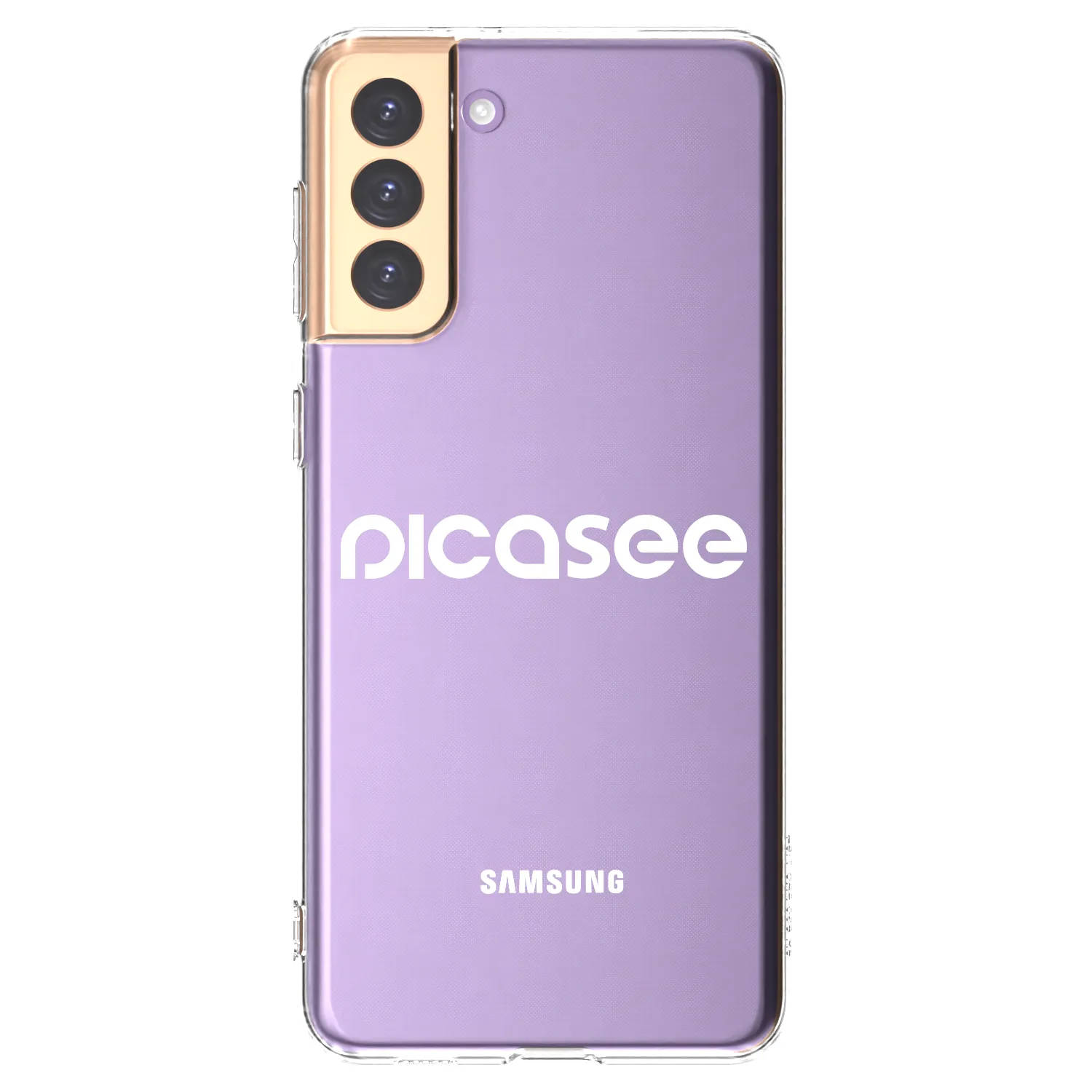 Picasee διαφανής θήκη σιλικόνης Samsung Galaxy S21+ 5G G996F - Picasee - new logo - white