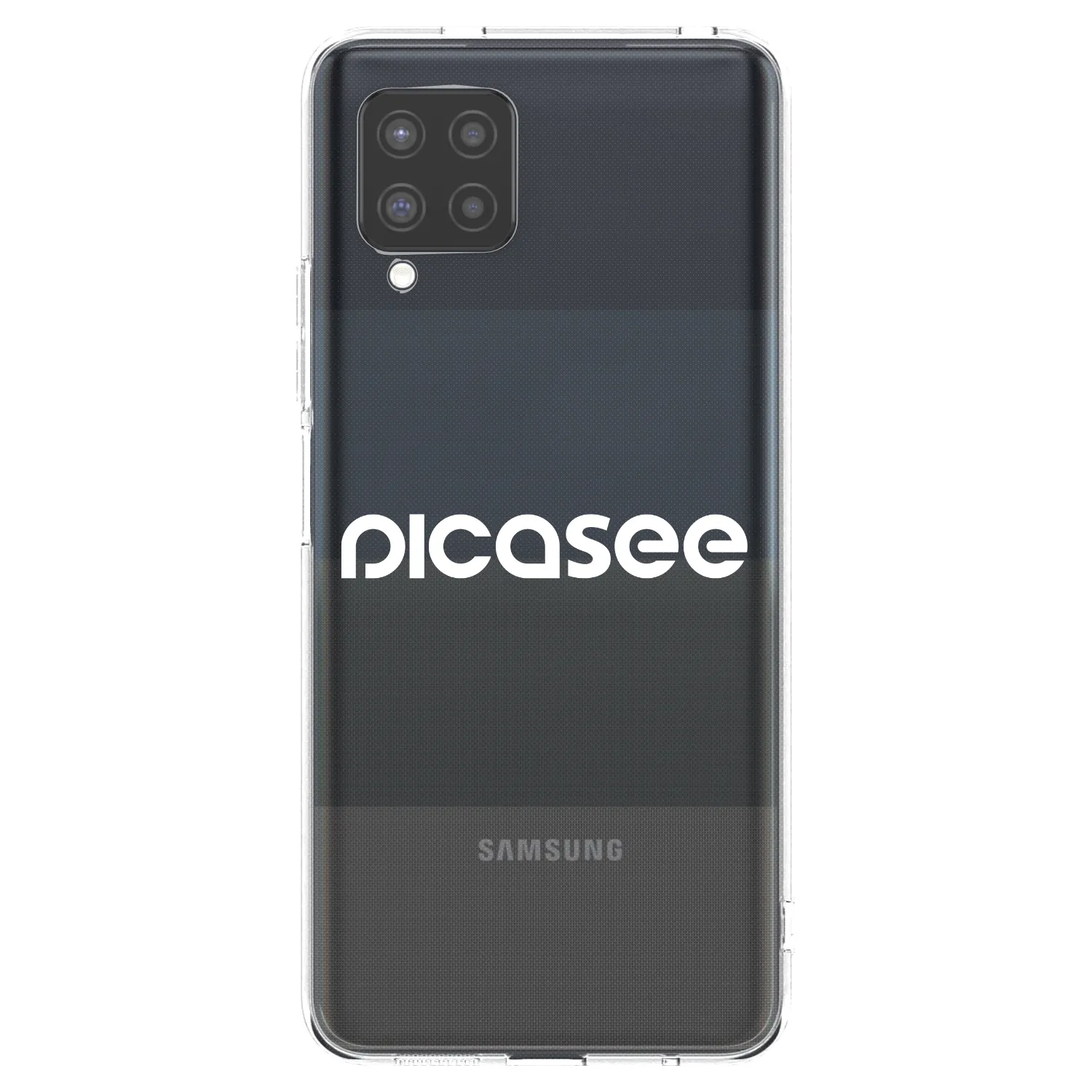 Picasee διαφανής θήκη σιλικόνης Samsung Galaxy A42 A426B - Picasee - new logo - white