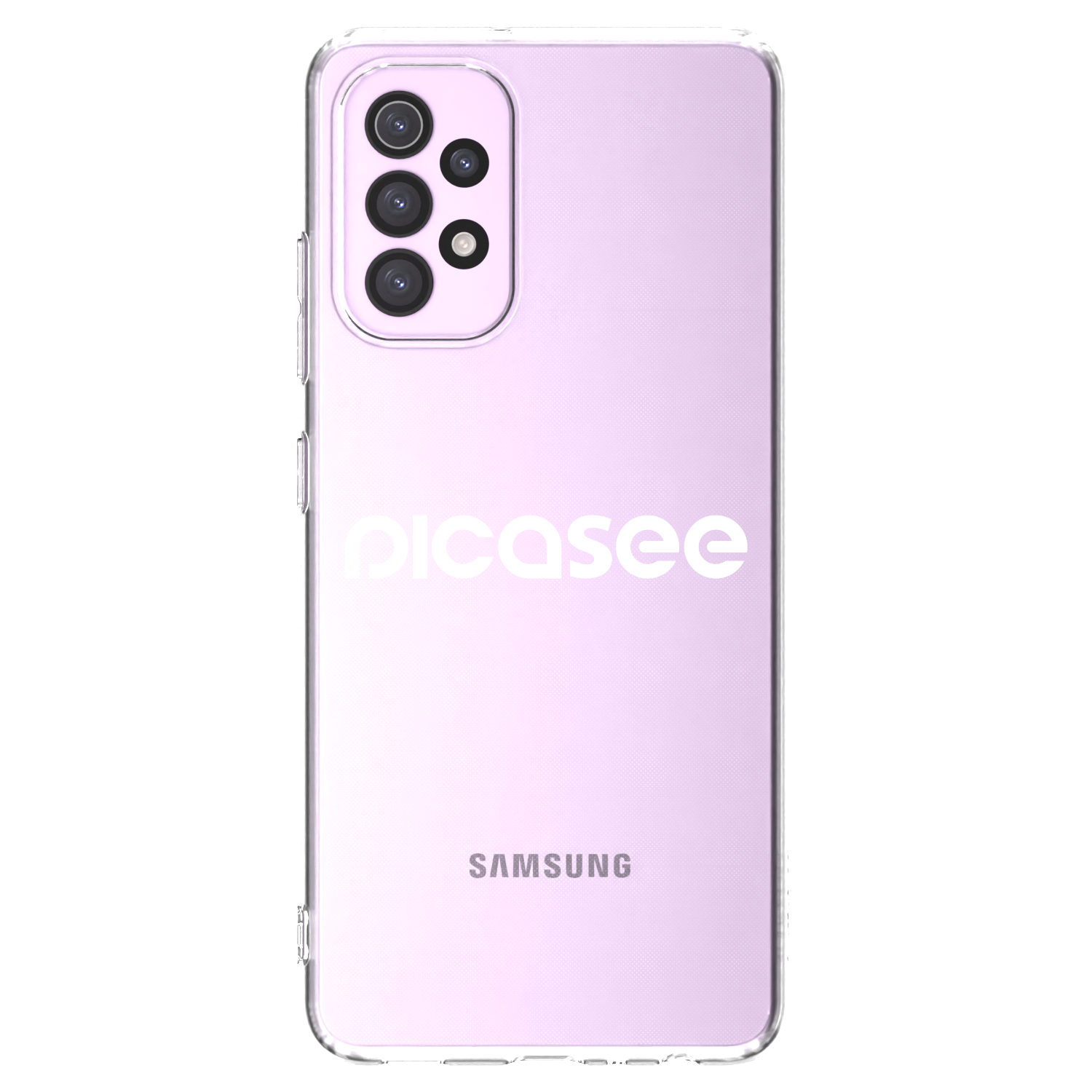 Picasee διαφανής θήκη σιλικόνης Samsung Galaxy A32 5G A326B - Picasee - new logo - white