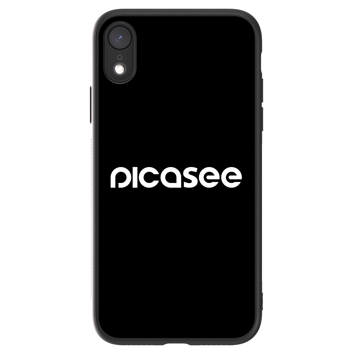 Picasee ULTIMATE CASE για Apple iPhone XR - Picasee - new logo - white