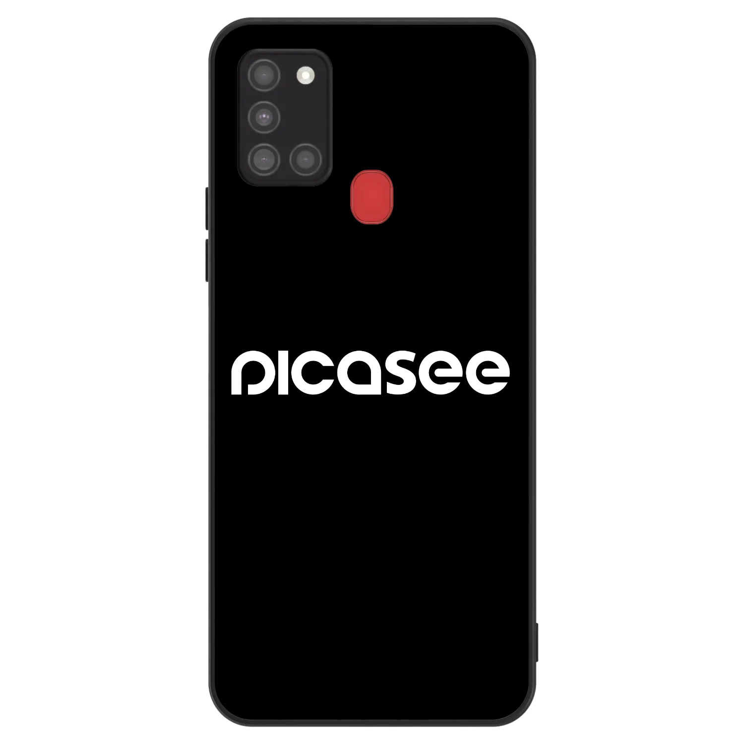 Picasee ULTIMATE CASE για Samsung Galaxy A21s - Picasee - new logo - white