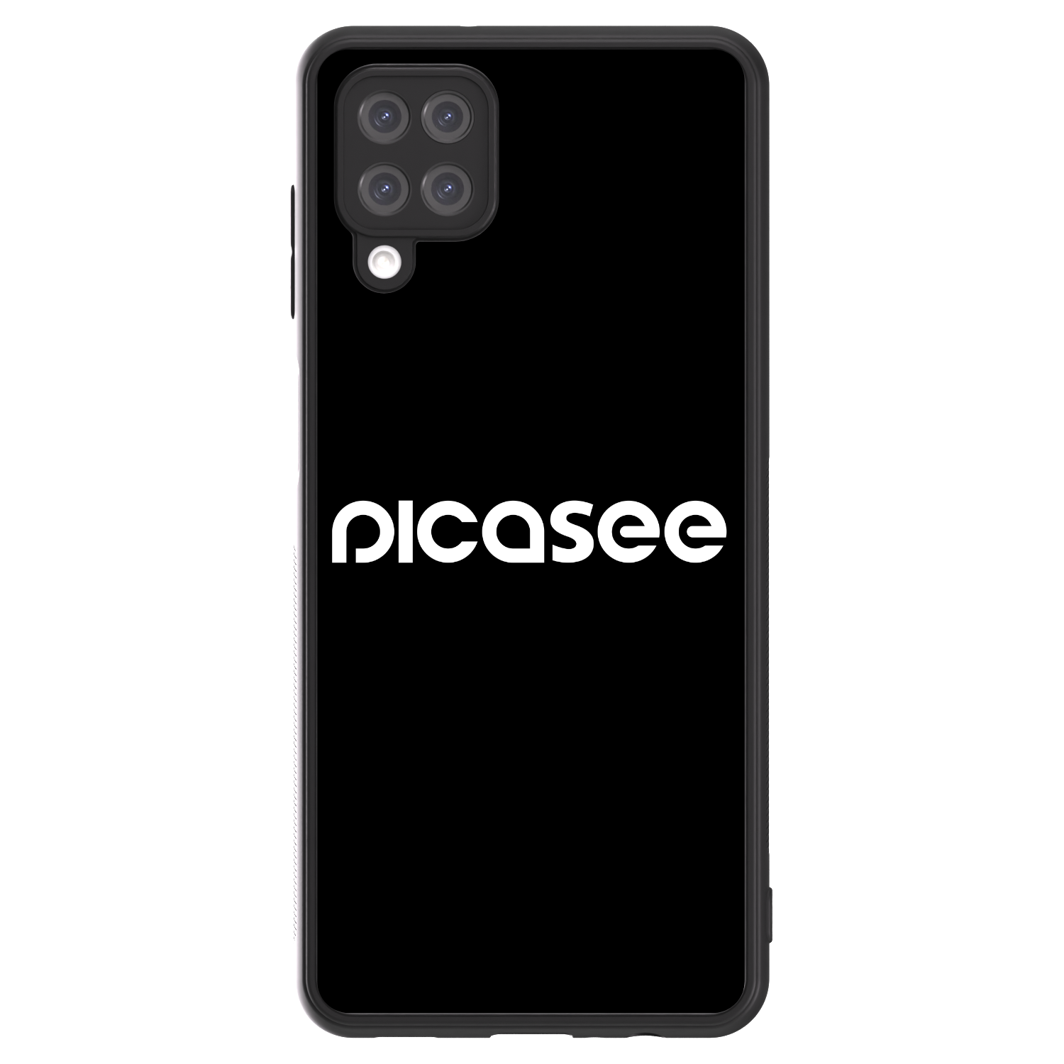 Picasee ULTIMATE CASE για Samsung Galaxy A12 A125F - Picasee - new logo - white