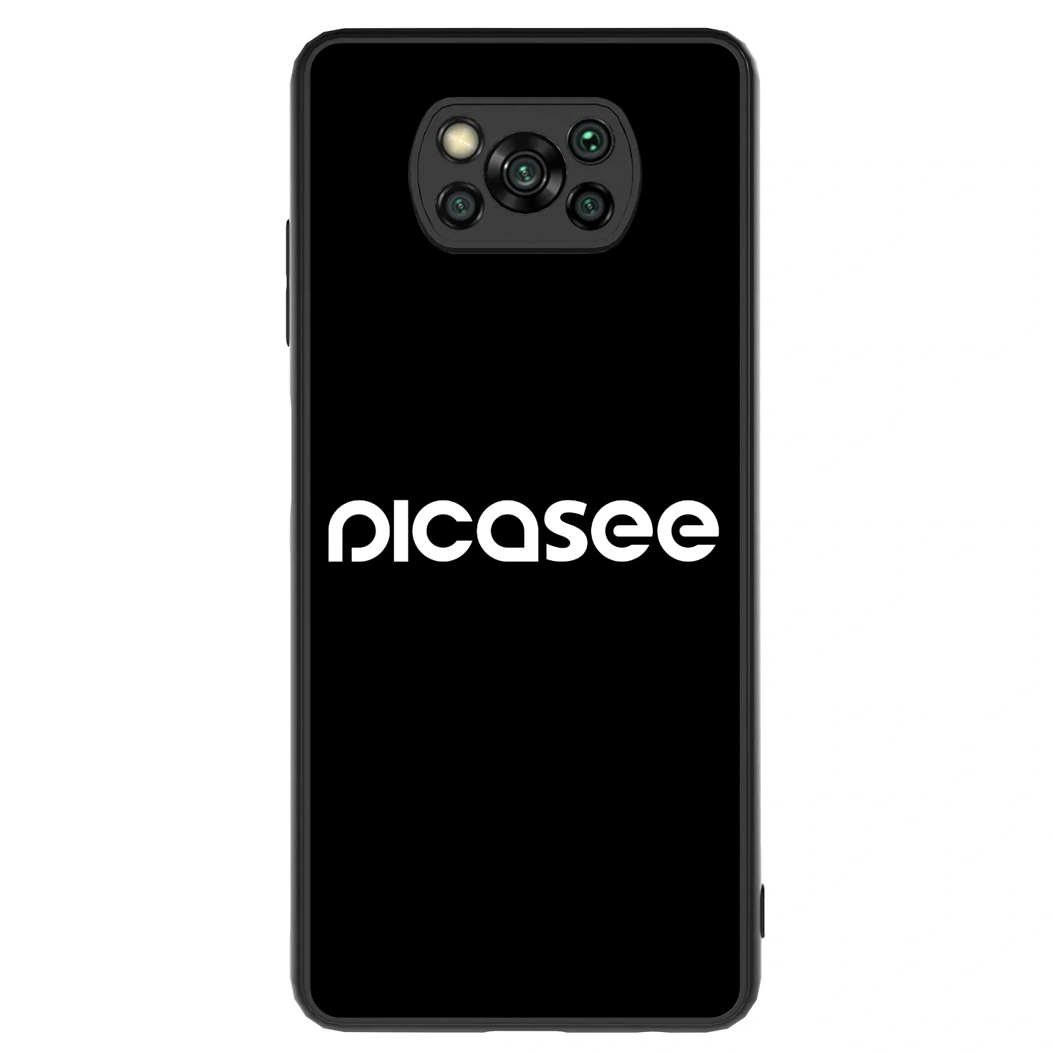 Picasee ULTIMATE CASE για Xiaomi Poco X3 - Picasee - new logo - white