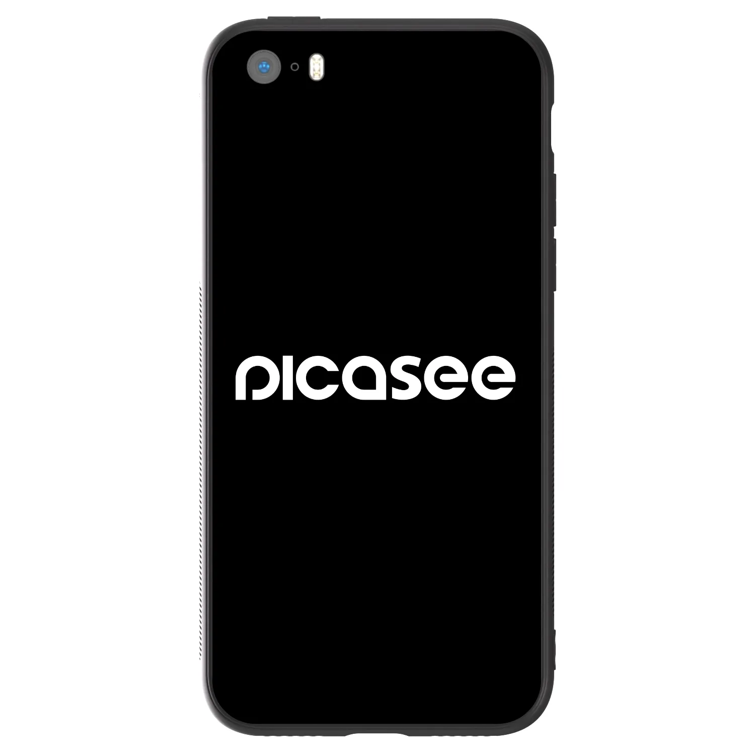Picasee ULTIMATE CASE για Apple iPhone 5/5S/SE - Picasee - new logo - white