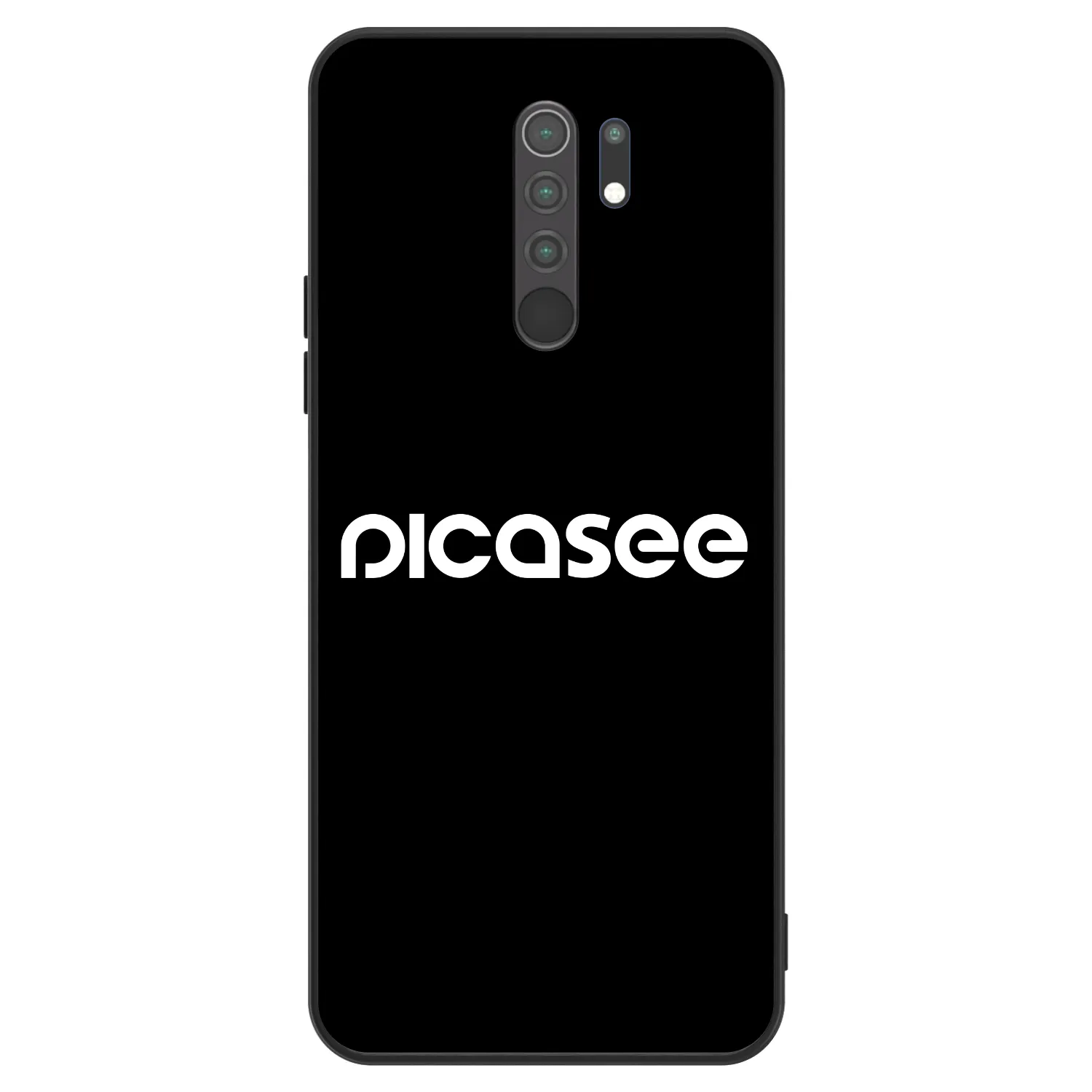 Picasee ULTIMATE CASE για Xiaomi Redmi 9 - Picasee - new logo - white