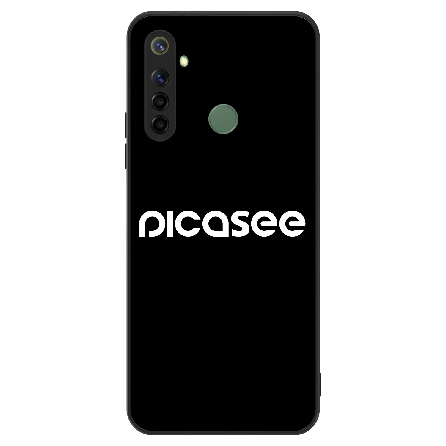 Picasee ULTIMATE CASE για Realme 6i - Picasee - new logo - white