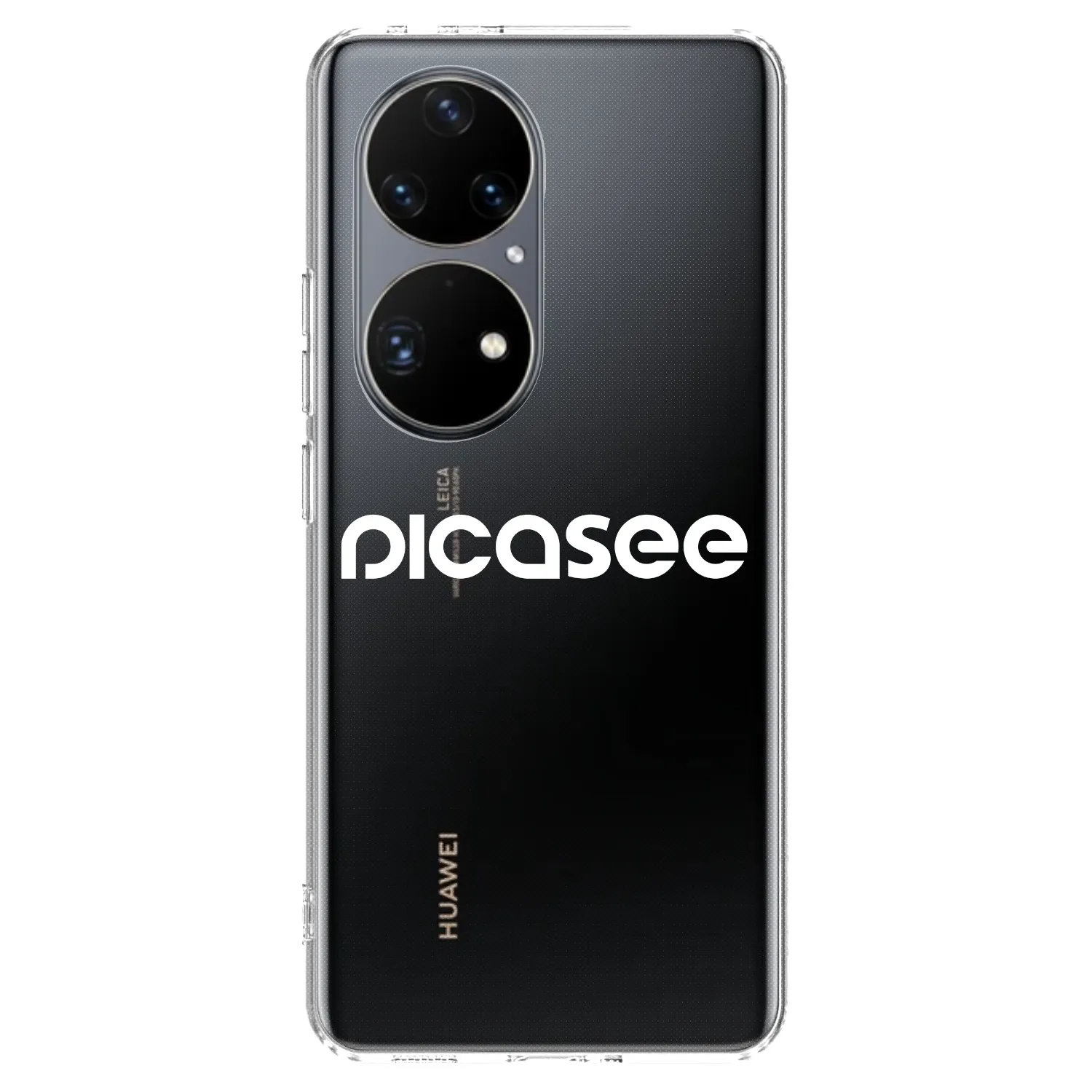 Picasee διαφανής θήκη σιλικόνης Huawei P50 - Picasee - new logo - white