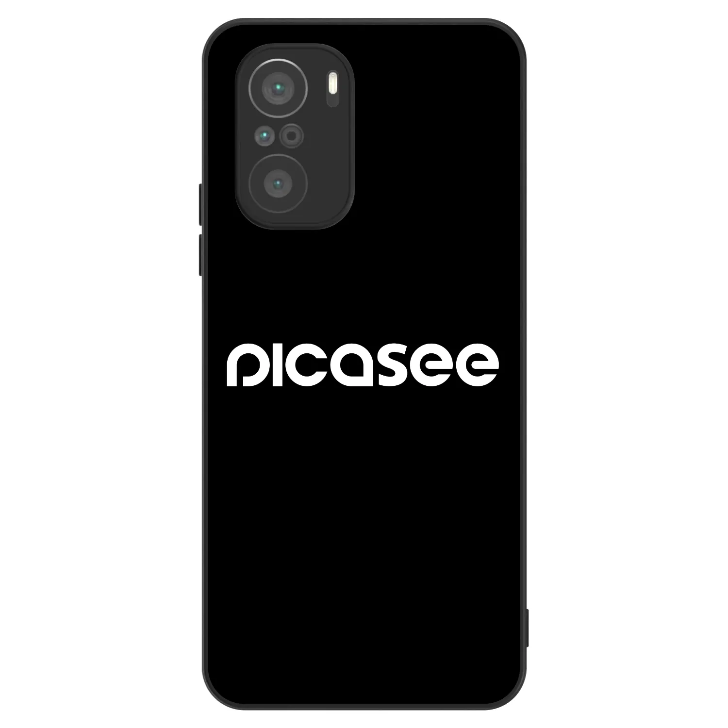 Picasee ULTIMATE CASE για Xiaomi Poco F3 - Picasee - new logo - white