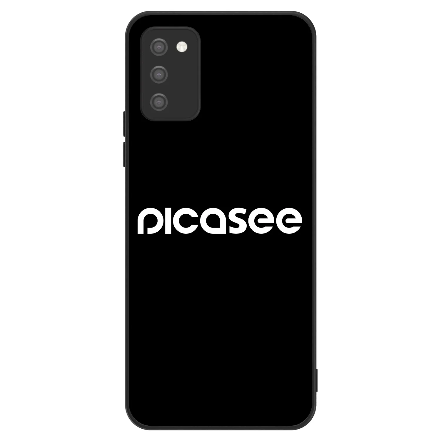 Picasee ULTIMATE CASE για Samsung Galaxy A02s A025G - Picasee - new logo - white