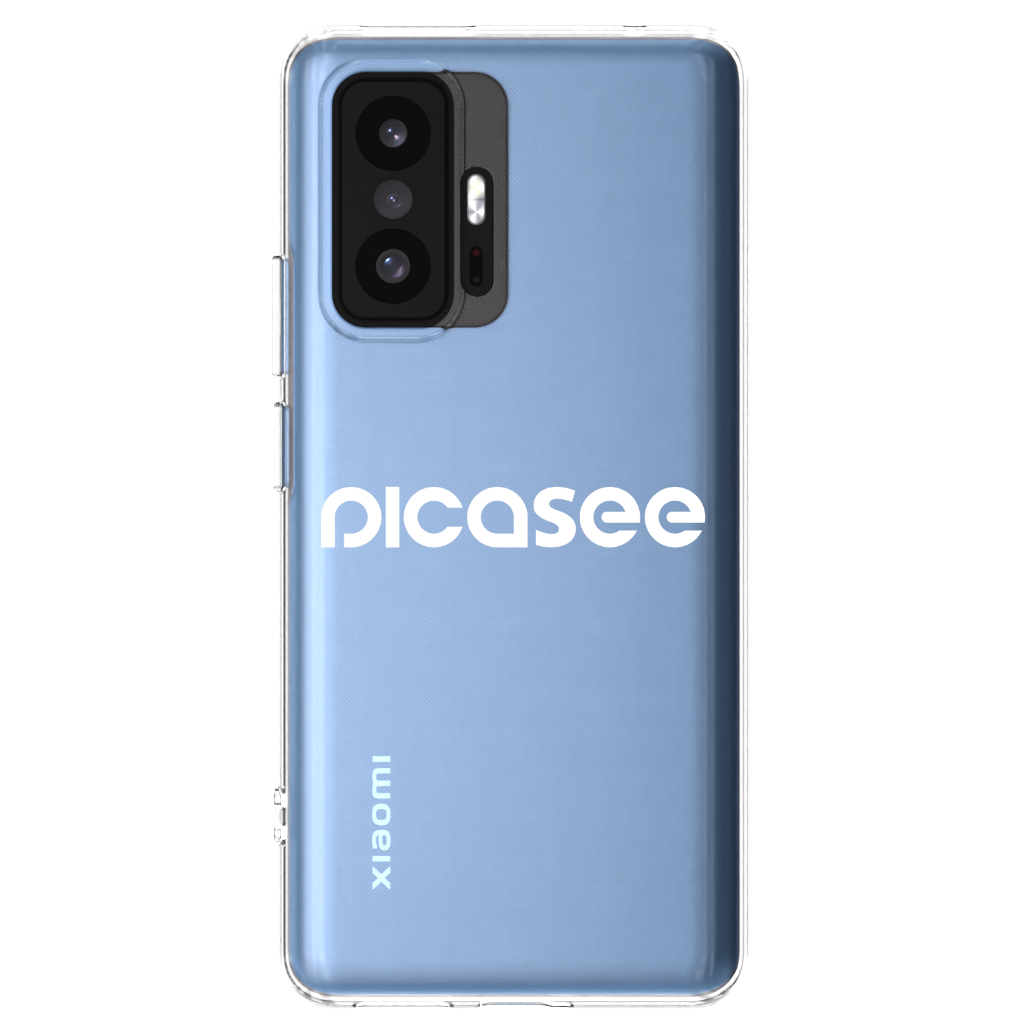 Picasee διαφανής θήκη σιλικόνης Xiaomi 11T Pro - Picasee - new logo - white