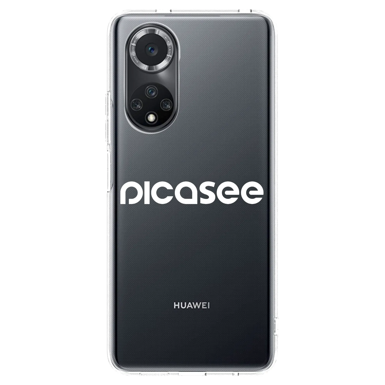 Picasee διαφανής θήκη σιλικόνης Huawei Nova 9 SE - Picasee - new logo - white
