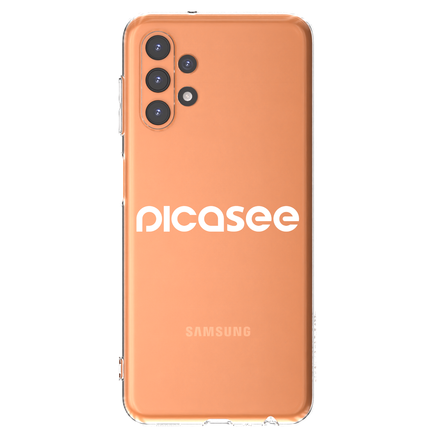 Picasee διαφανής θήκη σιλικόνης Samsung Galaxy A13 4G A135 - Picasee - new logo - white