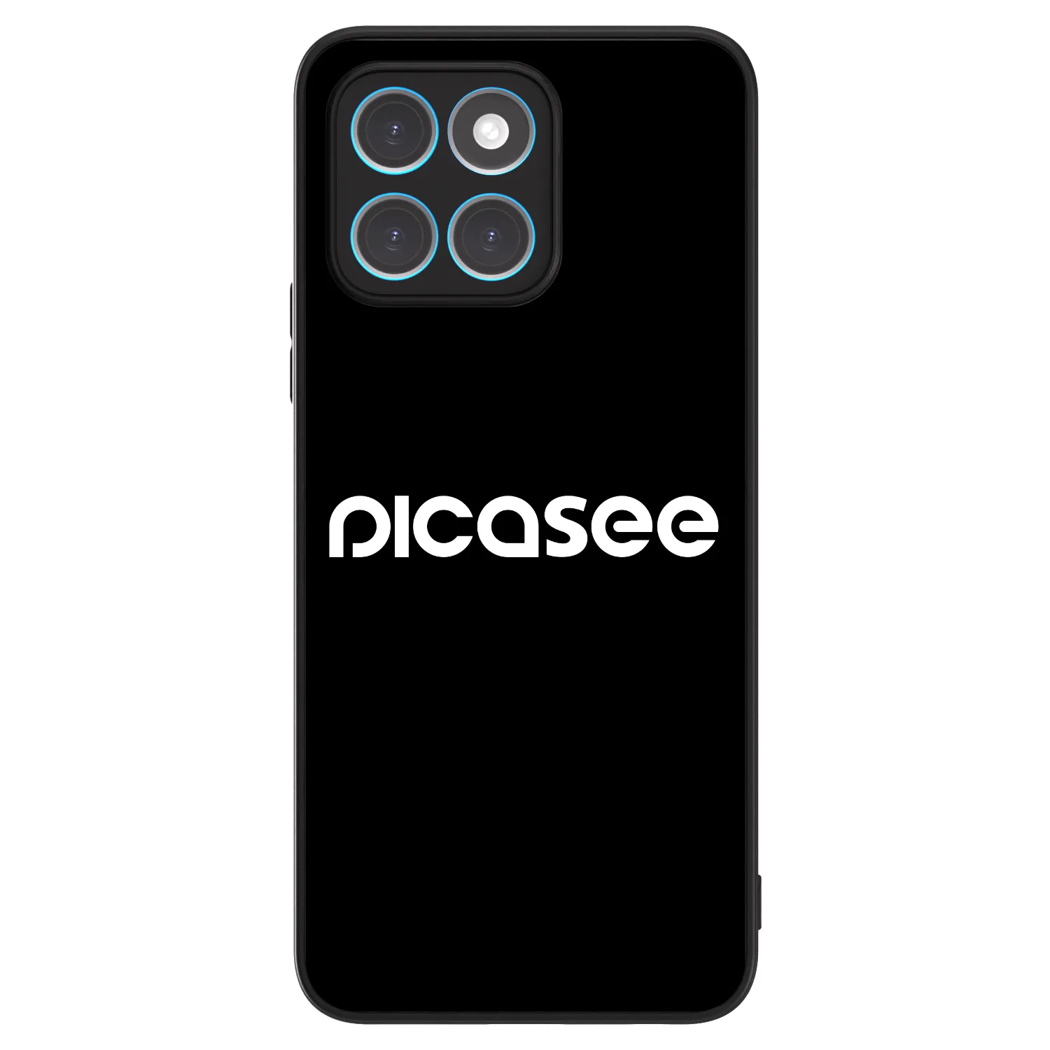 Picasee ULTIMATE CASE για Honor X8 4G - Picasee - new logo - white