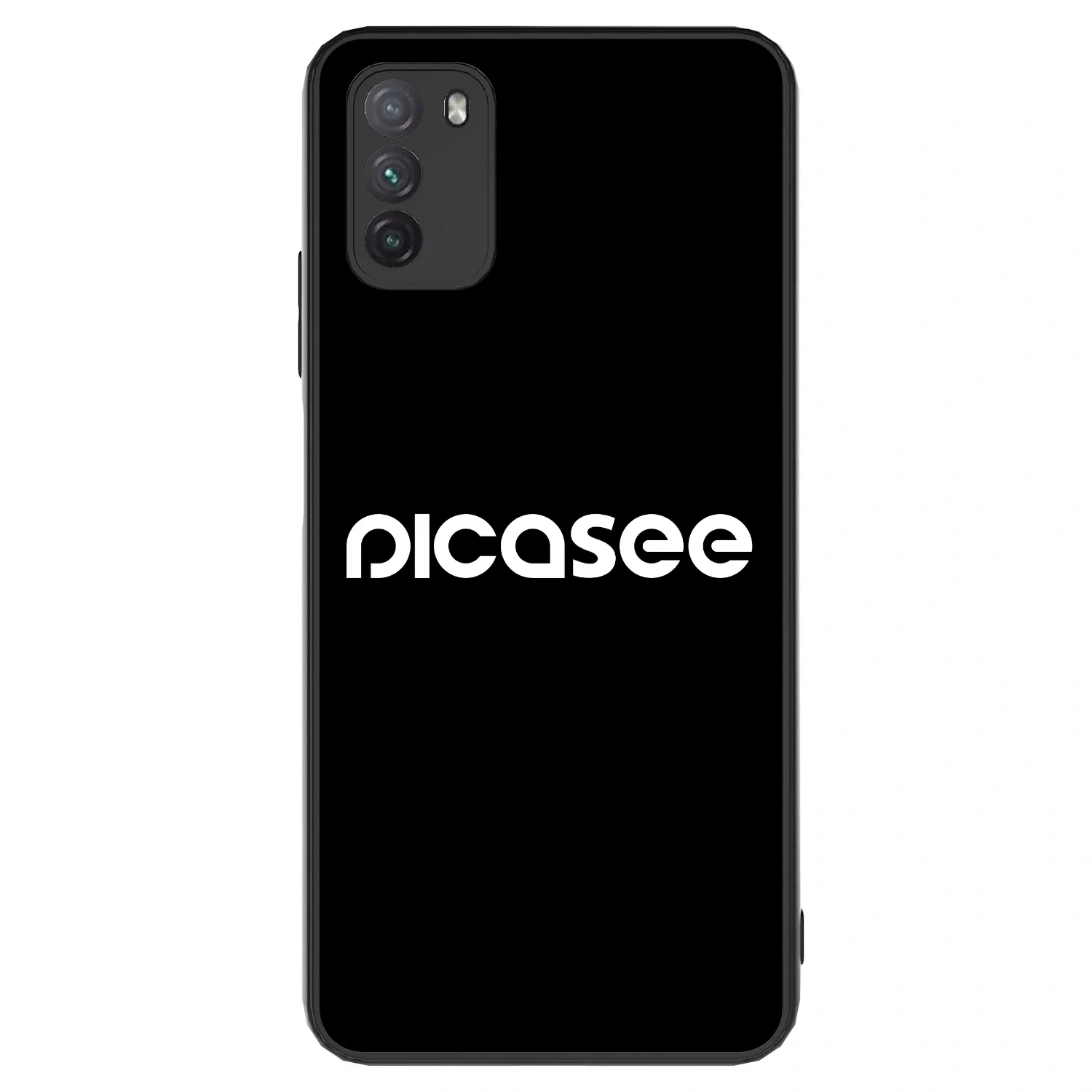 Picasee ULTIMATE CASE για Xiaomi Poco M3 - Picasee - new logo - white
