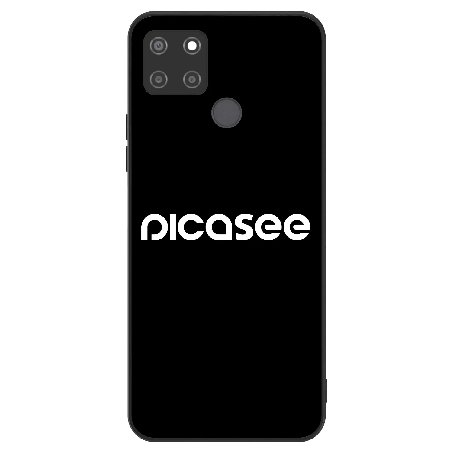Picasee ULTIMATE CASE για Realme C21Y - Picasee - new logo - white