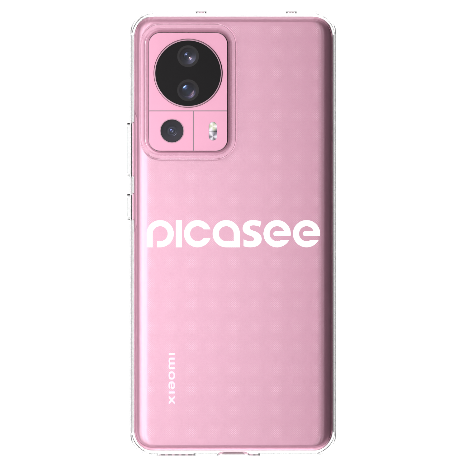 Picasee διαφανής θήκη σιλικόνης Xiaomi 13 Lite - Picasee - new logo - white