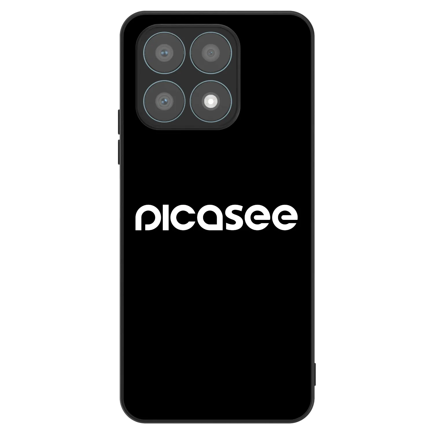 Picasee ULTIMATE CASE για Honor X8a - Picasee - new logo - white