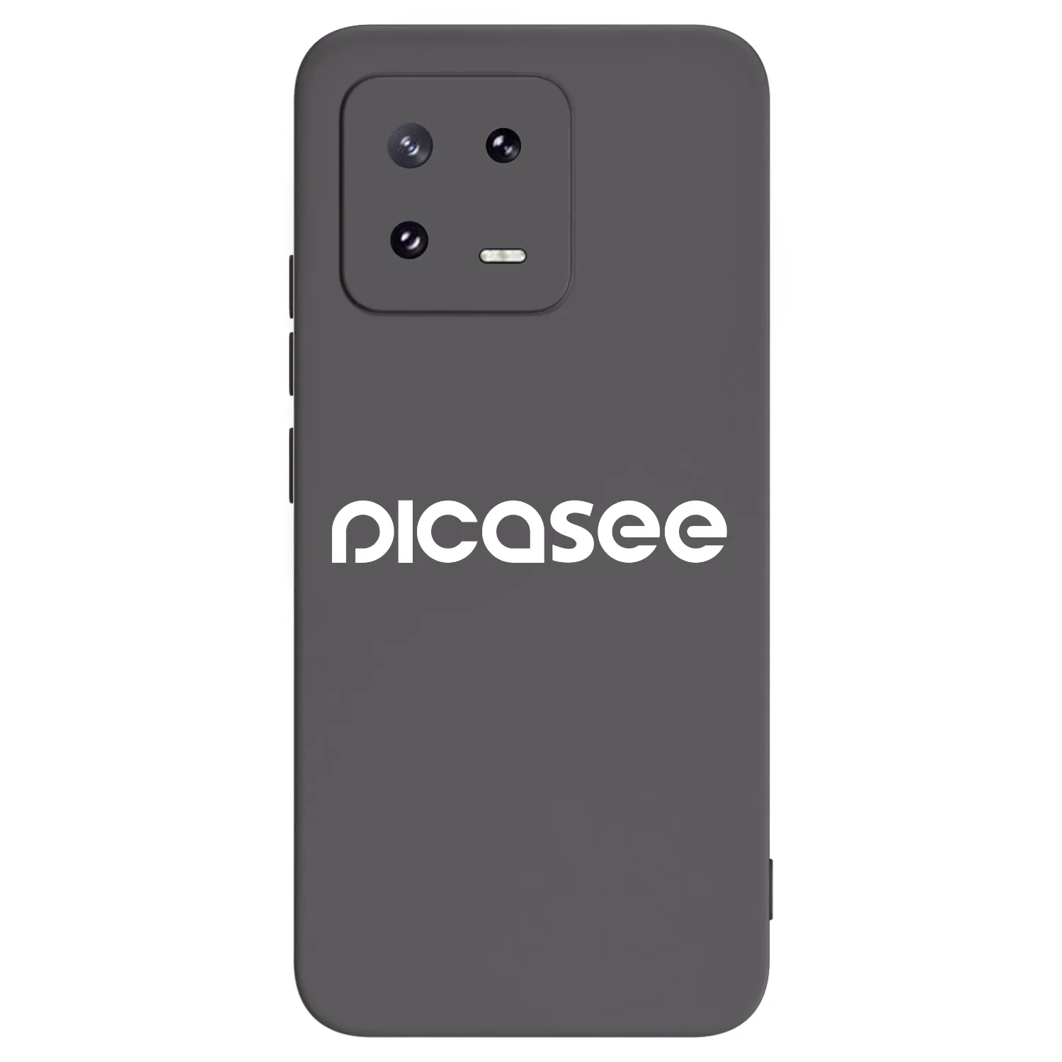 Picasee Μαύρη θήκη σιλικόνης για Xiaomi 13 Pro - Picasee - new logo - white