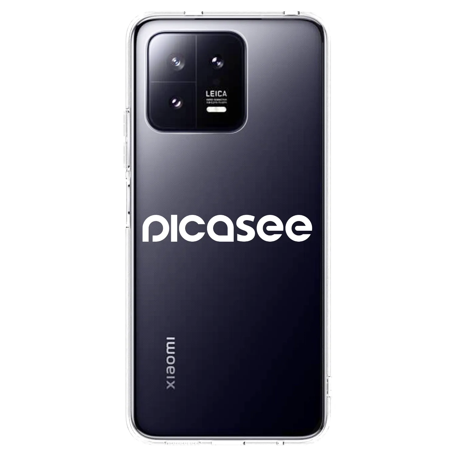Picasee διαφανής θήκη σιλικόνης Xiaomi 13 Pro - Picasee - new logo - white